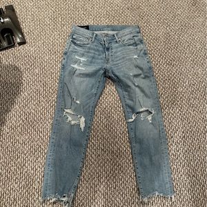 Abercrombie and Fitch Men’s Skinny Jeans